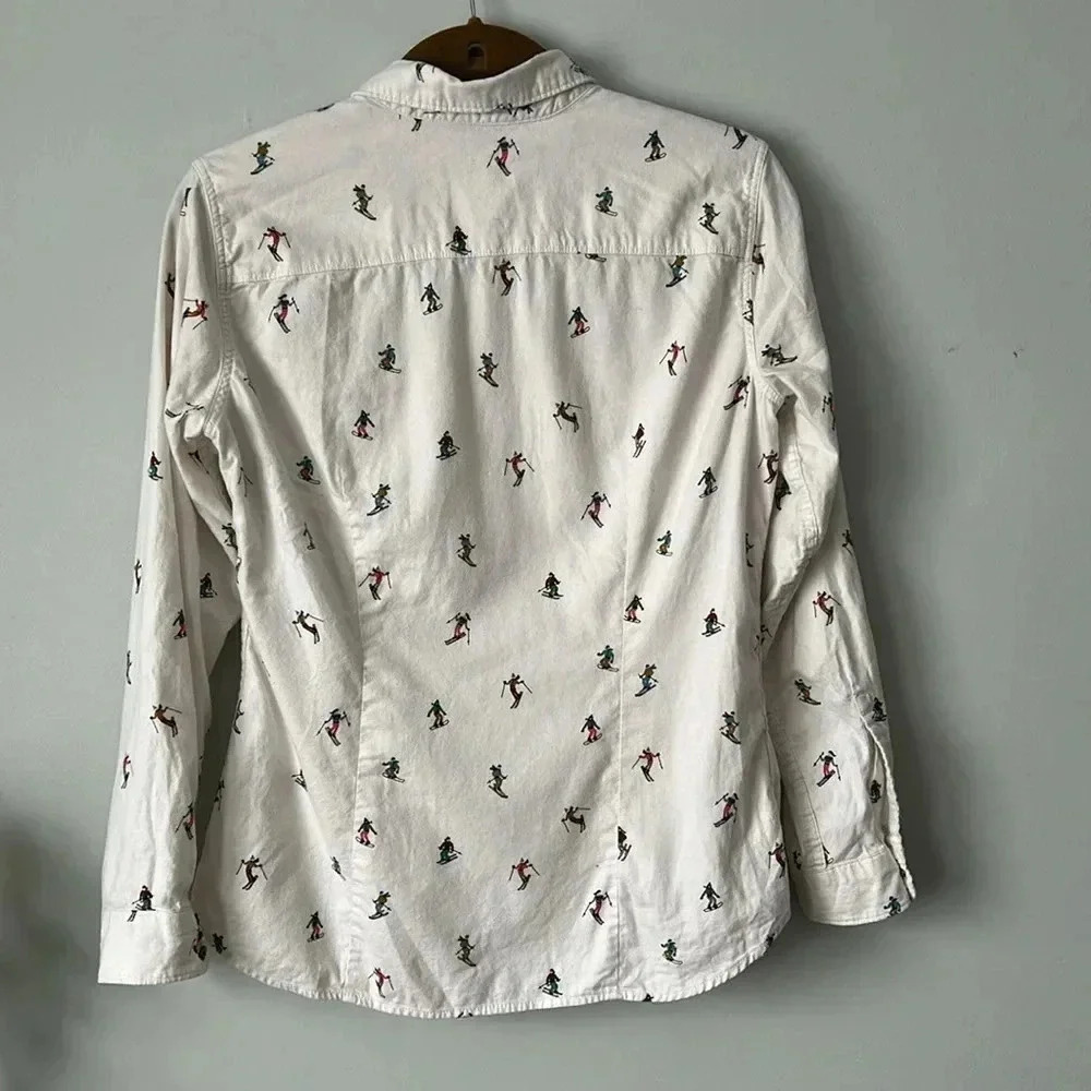 Eddie Bauer |  Ski Slope Button Up - Picture 5 of 6